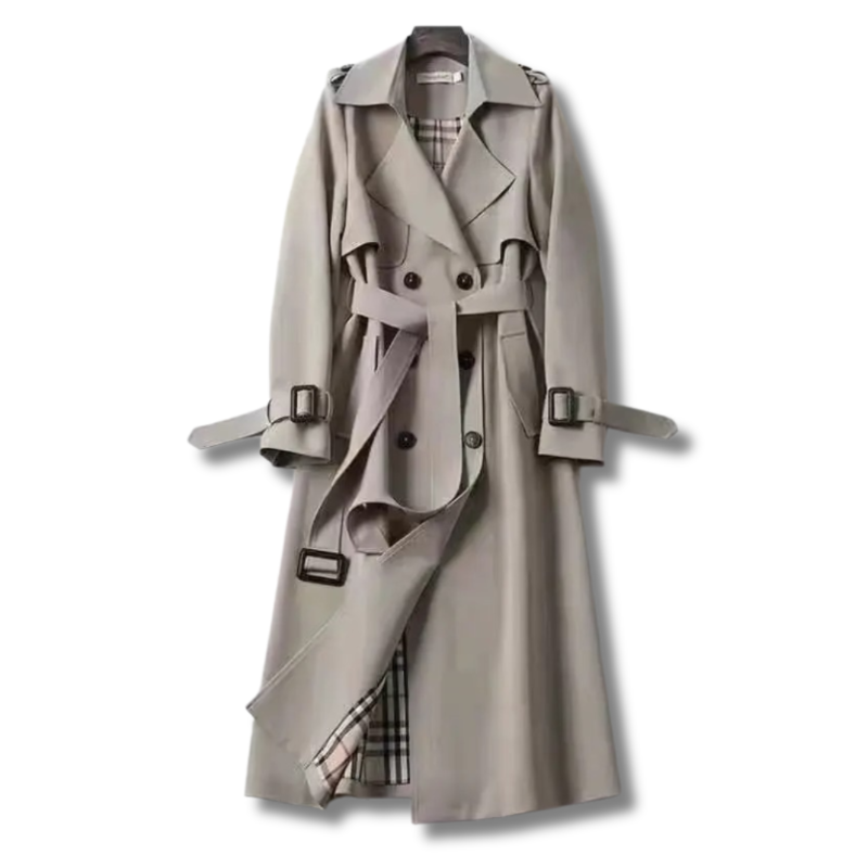 Amber | Belted Trench Coat