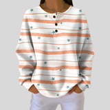 Tilly | Stripe and Star Jumper