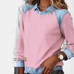 Mia casual long sleeve blouse, view 16