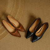 Fiona | Mid-Heel Court Shoes