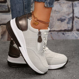 Louisa - Zip-Up Orthopaedic Trainers