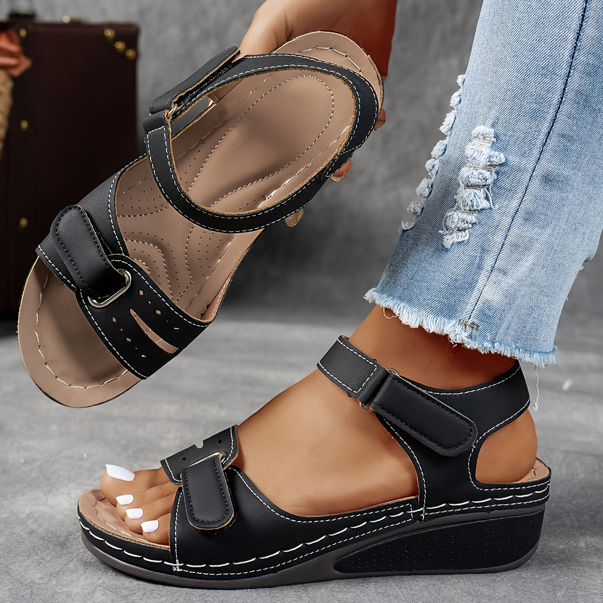 Katherine - Orthopaedic Sandals