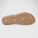 Ashlyn Embellished T Strap Sandals, view 3