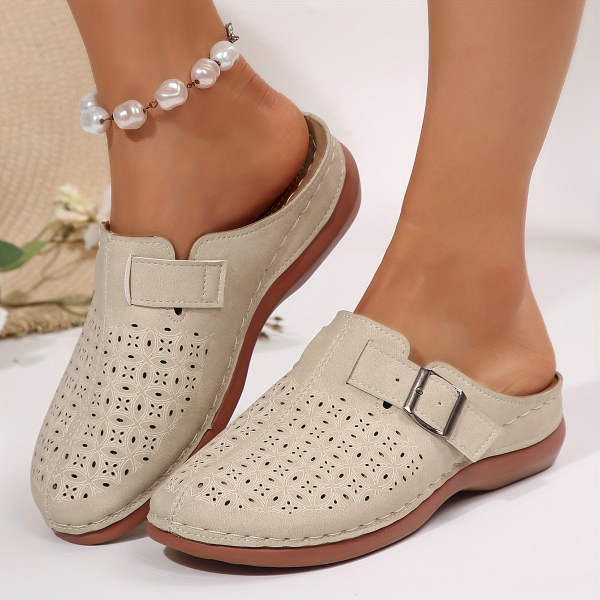 Jessica orthopaedic slip-on mules, view 11