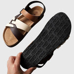 Nora cosy orthopaedic sandals, view 3