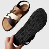 Nora cosy orthopaedic sandals, view 3