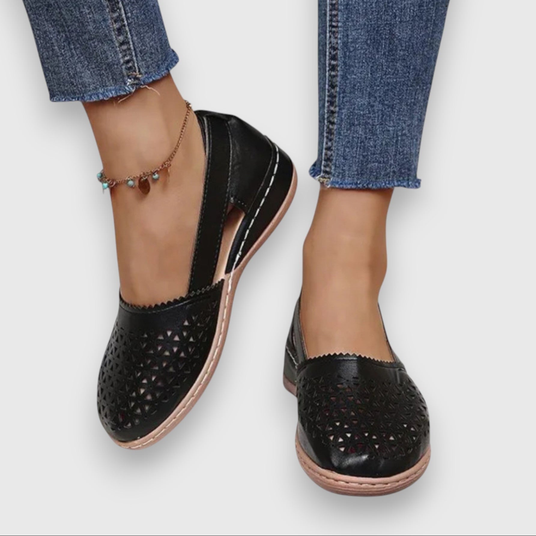 Mavis - Orthopaedic Summer Loafers