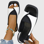 Mady orthopaedic sandals in White, view 4