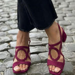 Talia woven sandal, view 5