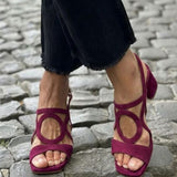 Talia woven sandal, view 5