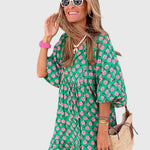 Sarah boho maxi dress, view 4