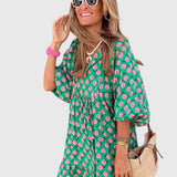 Sarah boho maxi dress, view 4