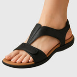 Kylie Orthopaedic Velcro Sandals, front view