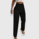 Victoria | Women High-Waisted Trousers