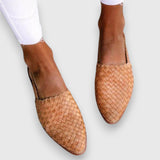 Lysena comfy sandals in Beige, view 4