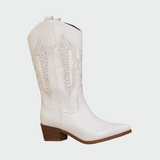 Priscilla | Leather Western Boots