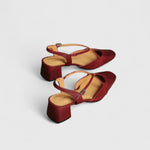 Mikaela slingback heels, view 4