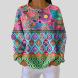 Sylvia | Bohemian Medallion Jumper