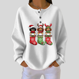 Grace | Christmas Stocking Jumper