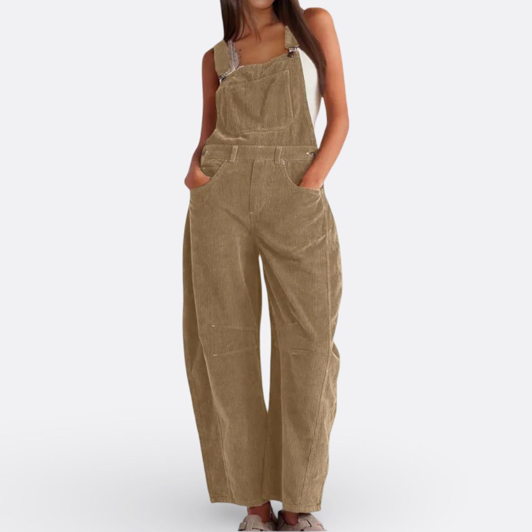 Abigail - Fluid Wide Leg Jumpsuit