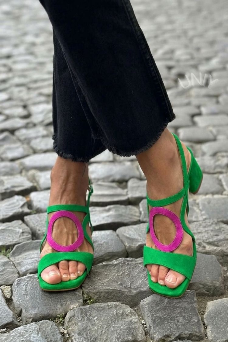 Talia woven sandal, view 4