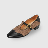 Cassandra | Vintage Buckle Shoes
