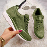 Hattie | Zip-Up Orthopaedic Trainers