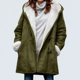 Adelaide | Warm And Stylish Fleece Coat