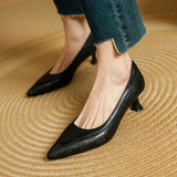 Fiona | Mid-Heel Court Shoes
