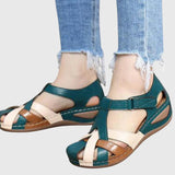 Lorelei orthopaedic wedge sandals, view 6