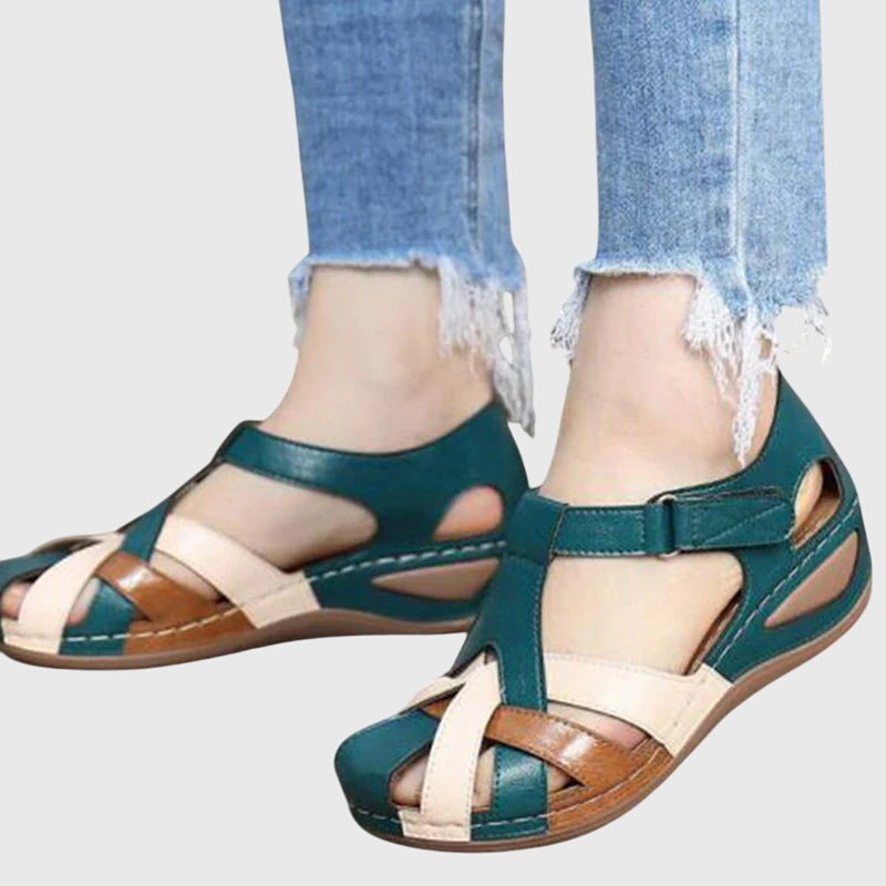 Lorelei orthopaedic wedge sandals, view 6