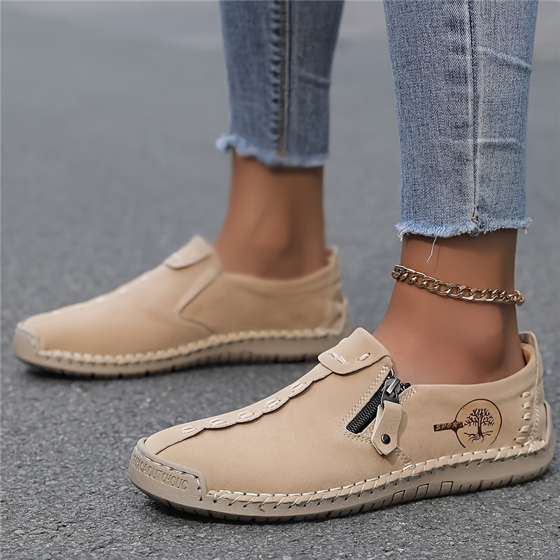 Ella - Comfort Trainers with Zip
