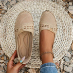 Dawn orthopaedic flats in Beige, view 2