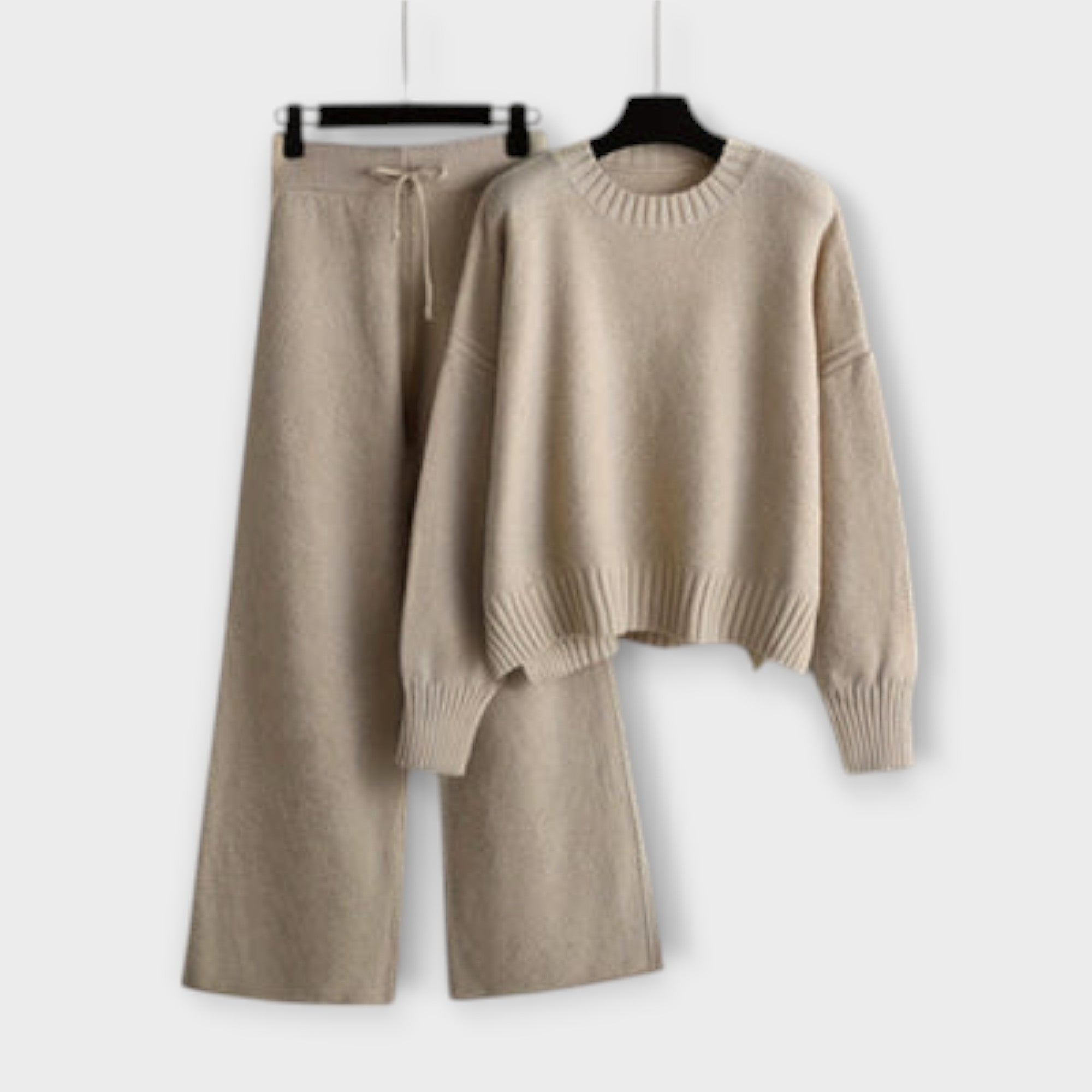Alice - Embroidered Casual Set