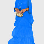 Susan long flowing elegant maxi dress, view 12