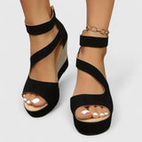 Zynavielle orthopaedic wedge sandals, view 2