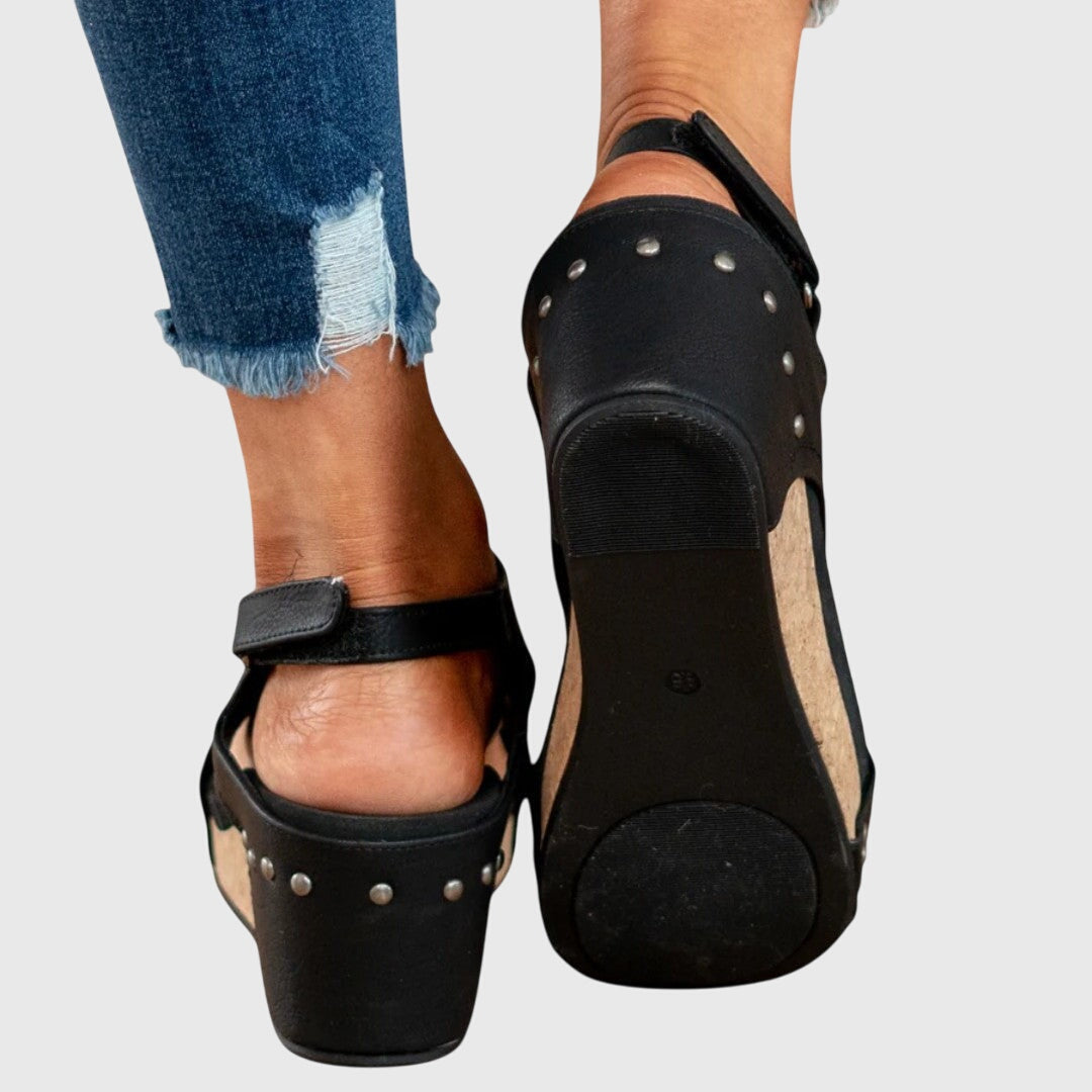 Adela Orthopaedic Wedge Sandals, view 8