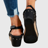 Adela Orthopaedic Wedge Sandals, view 8