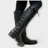 Lizzie | Elegant Lace-Up Ankle Boots