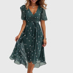 Catalina Chic Midi Dress, view 6