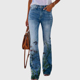Daisy | Women Floral Trousers