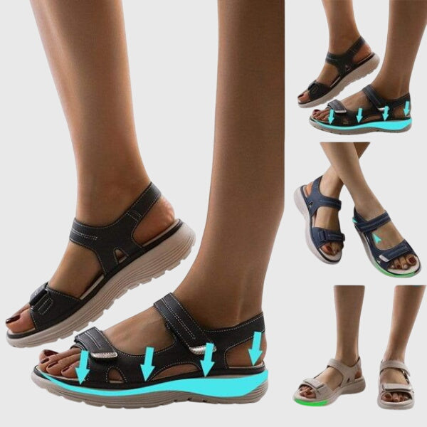 Casey Orthopaedic Velcro Sandals, view 10