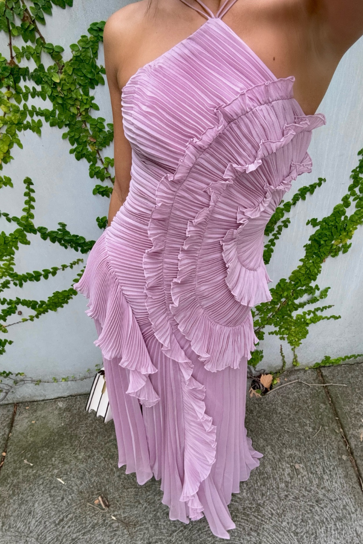 Eleonora Elegant Ruffled Dress, view 6
