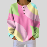 Veronica | Pastel Colour Block Jumper