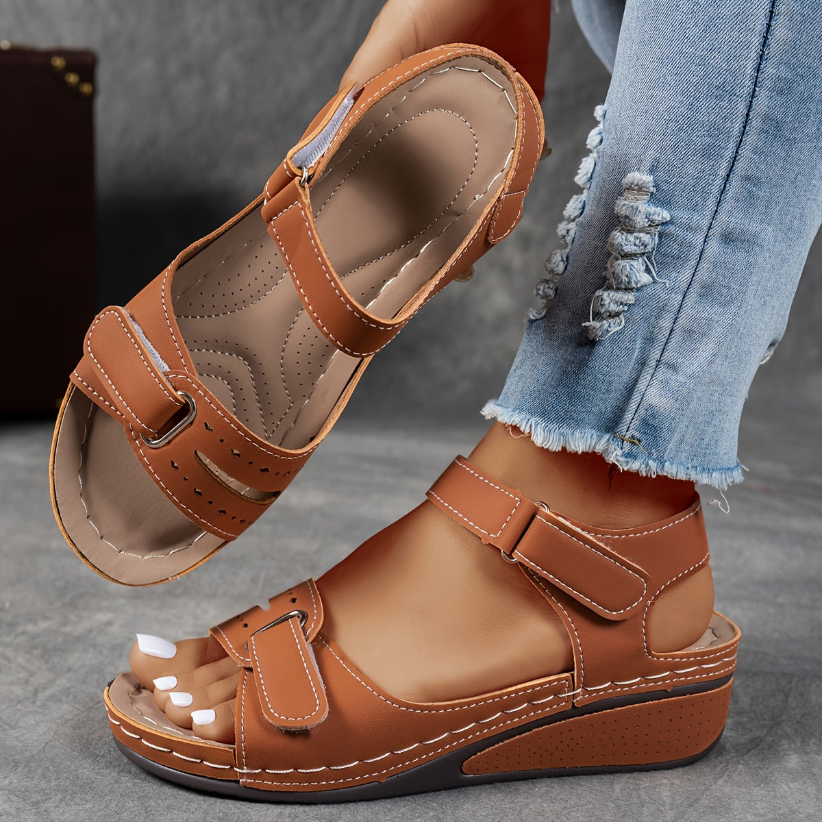 Katherine - Orthopaedic Sandals