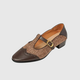 Cassandra | Vintage Buckle Shoes