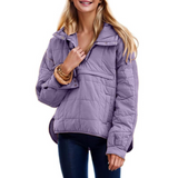Joy | Oversized Hooded Pullover Jacket