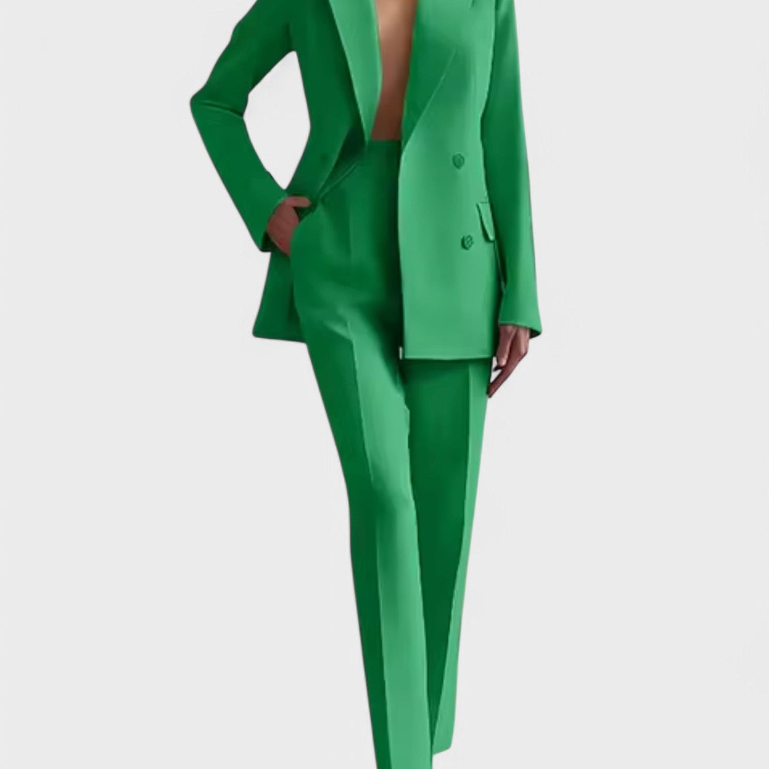 Olivia - Blazer and Trousers Set