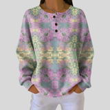 Amanda | Pastel Daisy Print Jumper