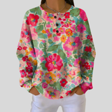 Margot | Colourful Flower Jumper